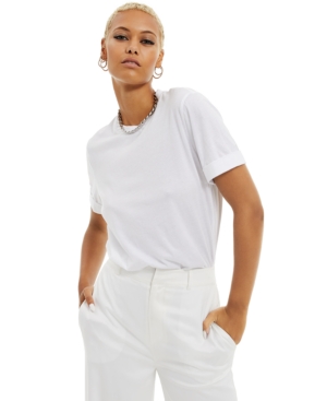 image of Danielle Bernstein T-Shirt Bodysuit, Created for Macy-s