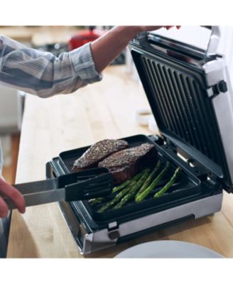 George Foreman Smokeless - Digital Smart Select, Family Size Grill