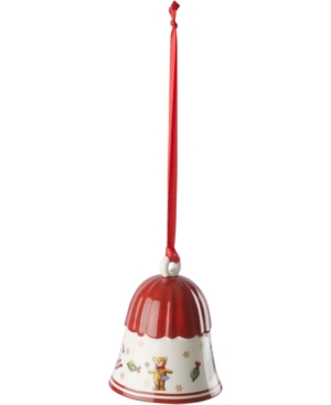 Villeroy & Boch Toys Delight Dcor Bell Ornament In Multi