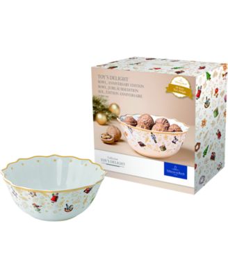 VILLEROY BOCH 🕯️🎄🎅 Magnifique Assiette 🍽️ Toy’s Delight🎅🎄 🕯️☕️🍰🫖🎄 EUR