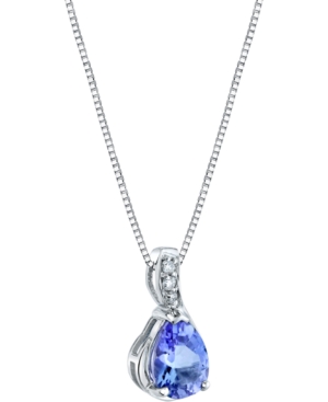 image of Tanzanite (3/4 ct. t.w.) & Diamond Accent 18