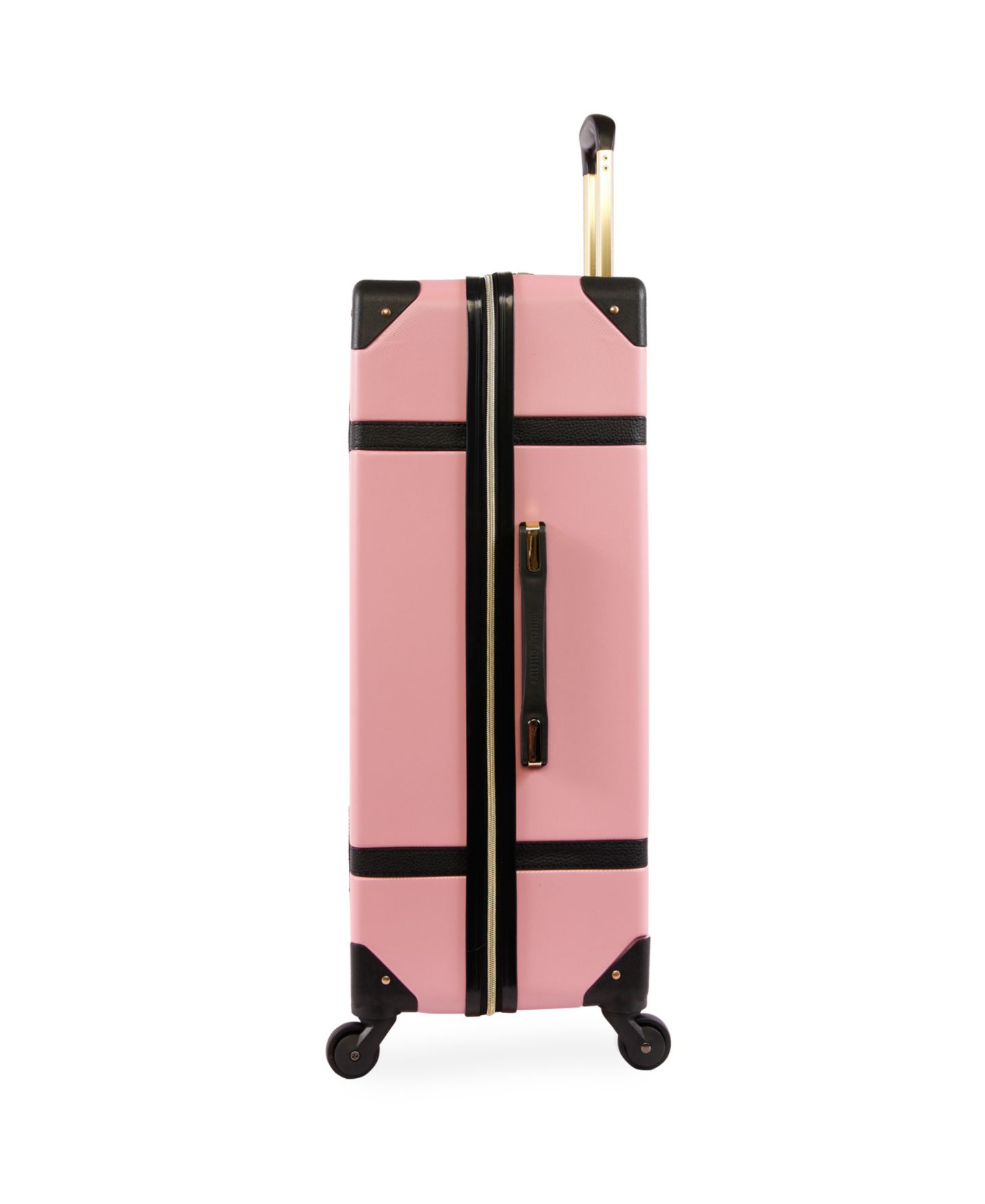 Чемоданы Juicy Couture Kitra 3-pc Set Hardside Luggage, цвет: Розовый — фото 6
