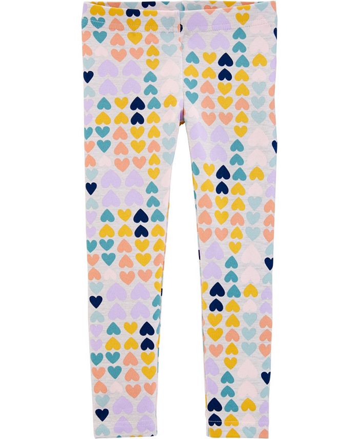 Carter's Toddler Girl Heart Leggings Macy's