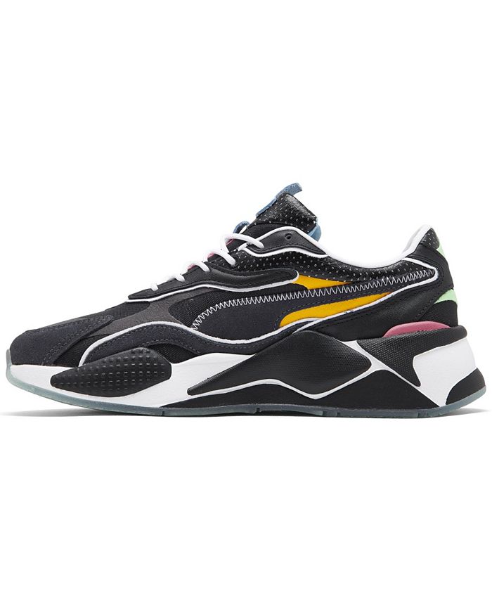 Puma Men's Rs-X3 Casual Sneakers from Finish Line - Macy's