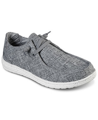 Skechers Men's Relaxed Fit Melson Chad Slip-On Casual Sneakers from ...
