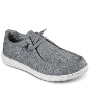 image of Skechers Men-s Relaxed Fit Melson Chad Slip-On Casual Sneakers from Finish Line