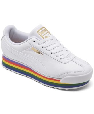 puma shoes rainbow