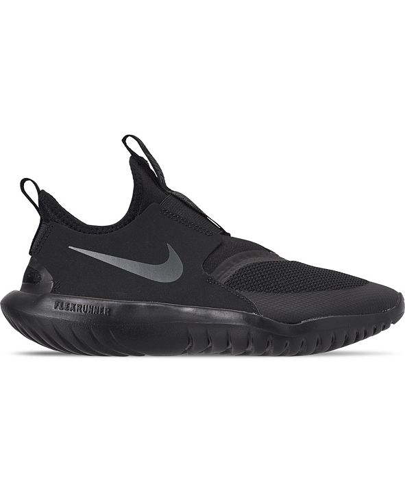 Nike Boys Flex Runner Slip-On Athletic Sneakers from Finish Line & Reviews - Finish Line
