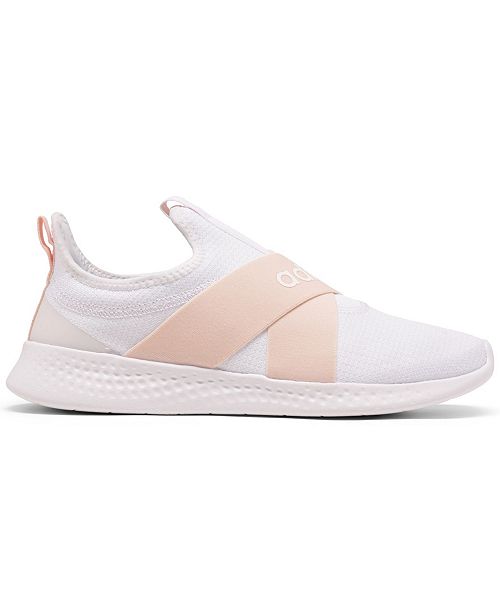adidas Women's Puremotion Adapt Slip-On Casual Sneakers from Finish Line & Reviews - Finish Line 