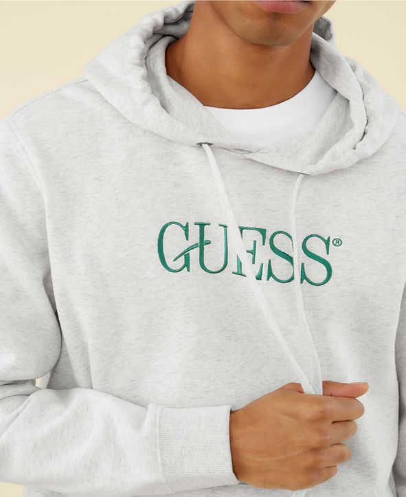 guess fleece sweatshirt
