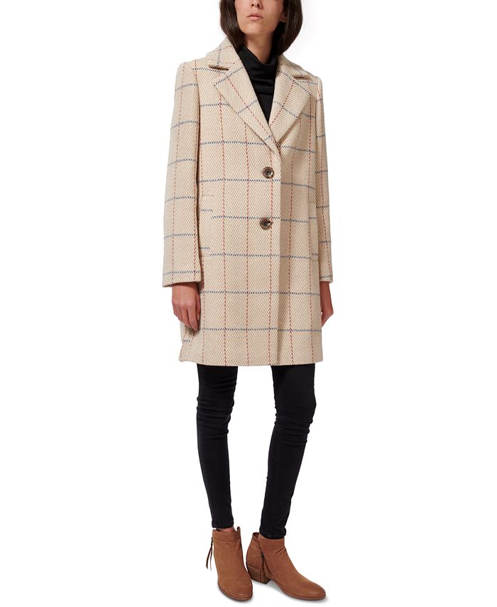 Sam online plaid coat