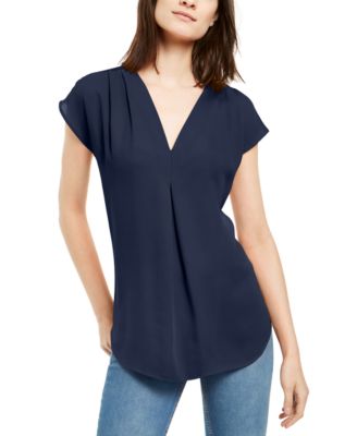 macy's ladies dressy blouses