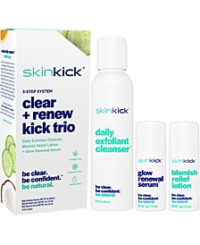 Clear and Renew Kick Trio System