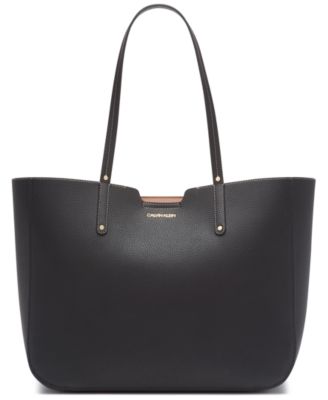 macy's calvin klein tote bag