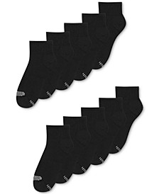 Women's Platinum 10pk Ankle Socks, also available in Extended Sizes