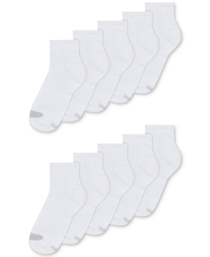 Hanes Women's Platinum 10pk Ankle Socks
