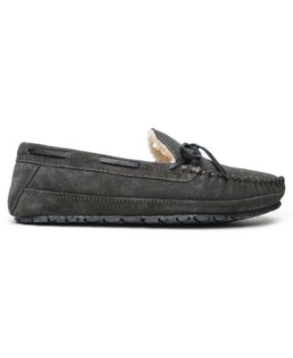 sperry moccasin slippers