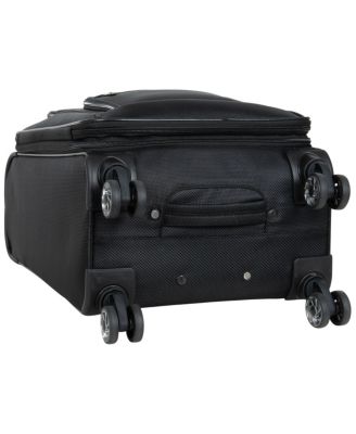 Rugged Roamer Softside 2-Pc Expandable Spinner Luggage Set