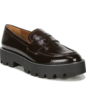 image of Franco Sarto Balin Lugged Bottom Loafers Women-s Shoes