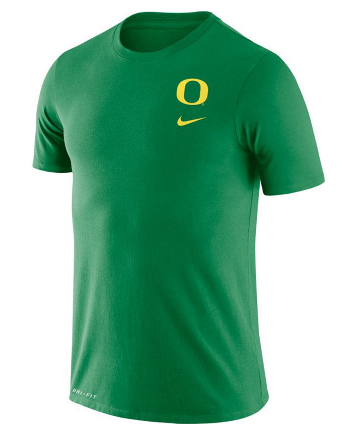 Nike Oregon Ducks Men's Dri-Fit Cotton Dna T-Shirt