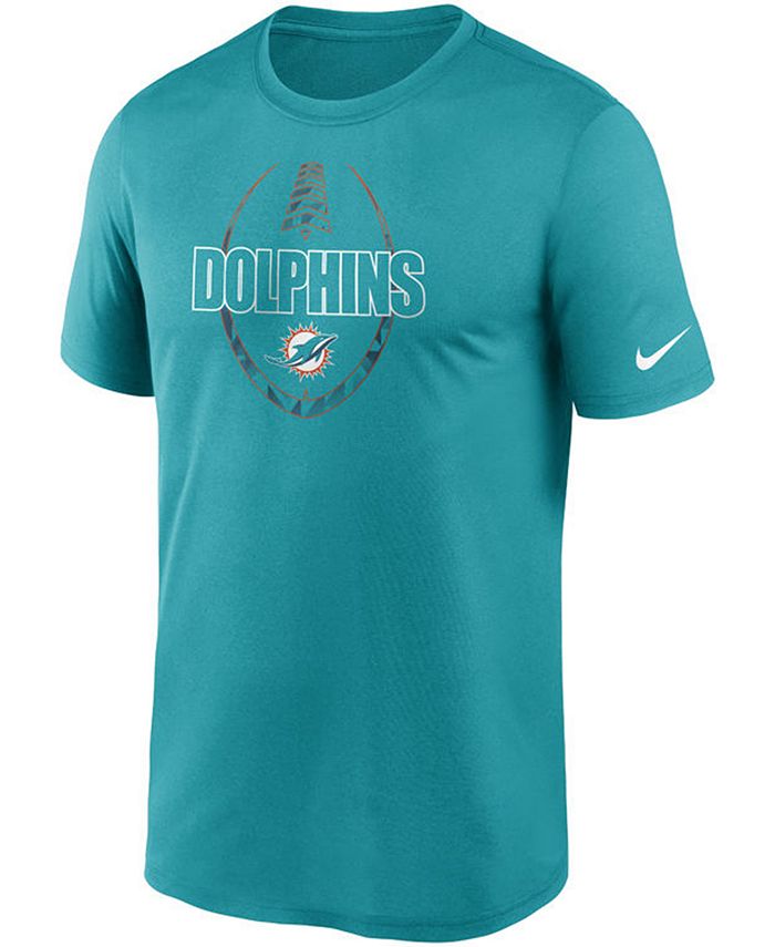 Nike Men's Miami Dolphins Icon Essential T-Shirt - Macy's