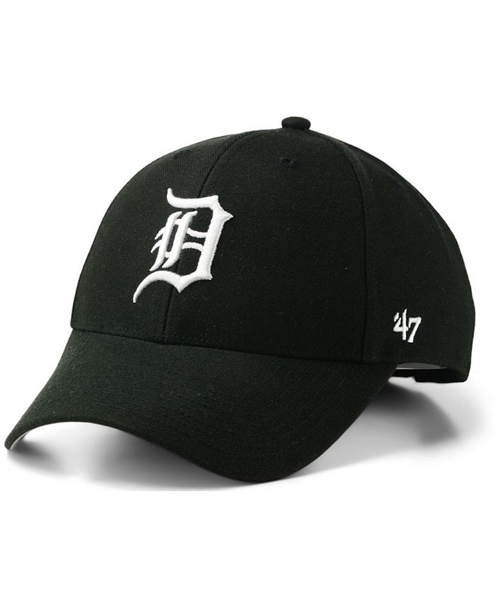 47 Brand Detroit Tigers Kid's Pink Basic Logo MVP Adjustable Hat