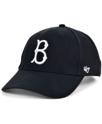 black and white brooklyn dodgers hat