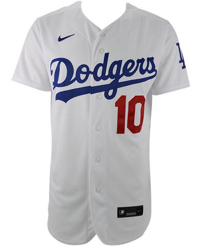 Nike Men's Los Angeles Dodgers Authentic On-Field Jersey Justin Turner ...