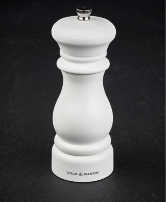 Southwold Classic Salt & Pepper Mill Gift Set, Black/White