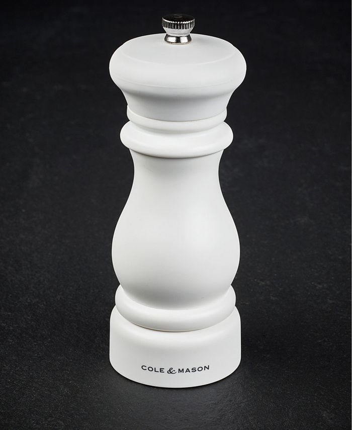 Cole & Mason Southwold Classic Salt & Pepper Mill Gift Set, Black/White Macy's