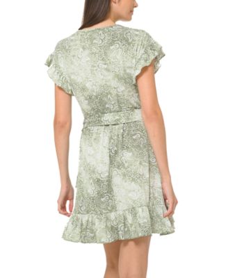 Michael Kors Plus Size Paisley-Print 
