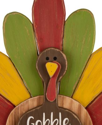 Thanksgiving Turkey Standing Decor