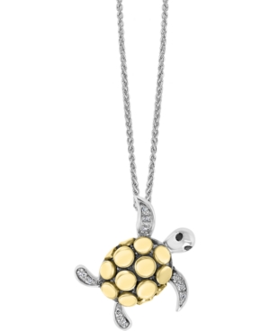 image of Effy Diamond Sea Turtle 18