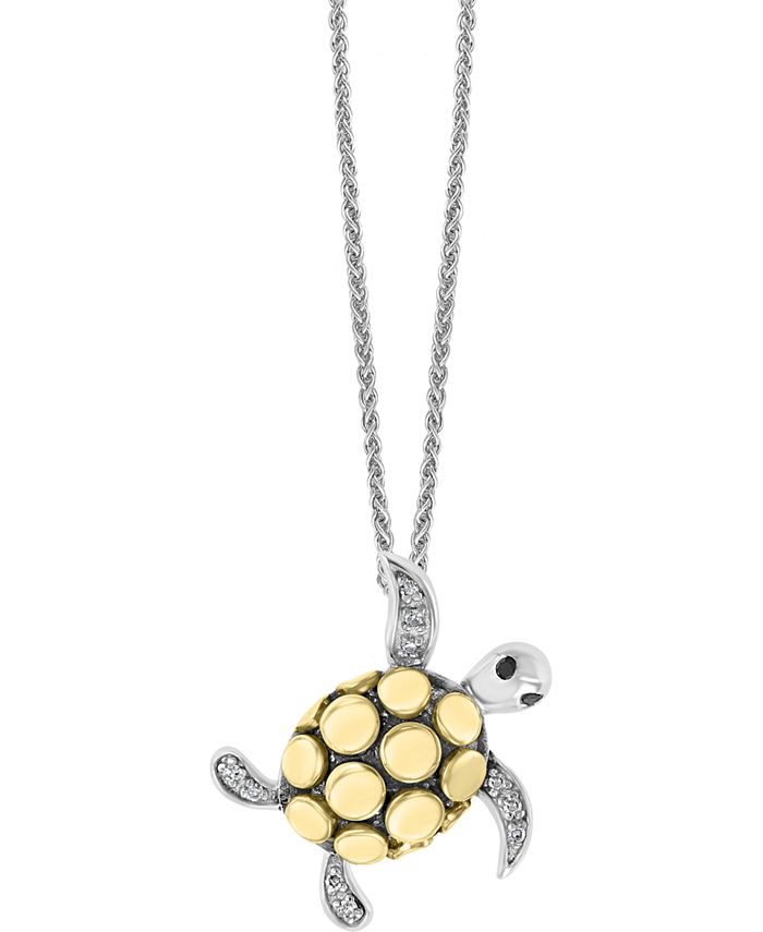 Effy turtle necklace store