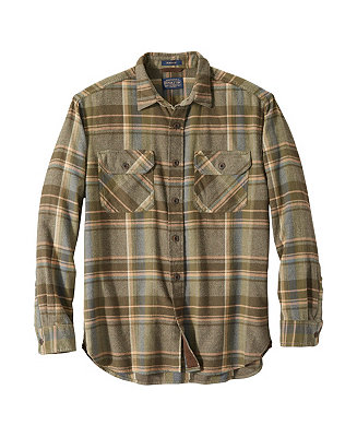 Pendleton Mens Burnside Flannel Shirt - Macy's
