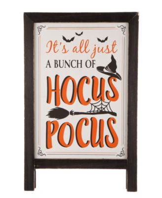 Halloween Wooden Sanding Easel Sign Decor Or Hanging Decor