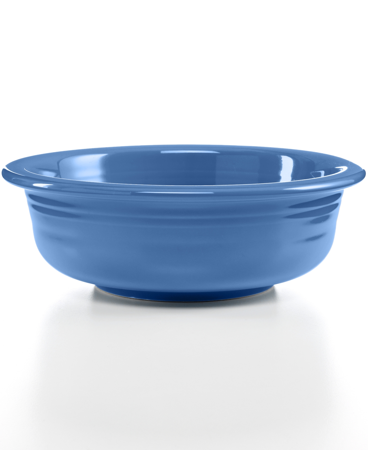 Fiesta Classic Rim 10 1/2" Extra Large Serving Bowl 80 Oz. In Lapis-