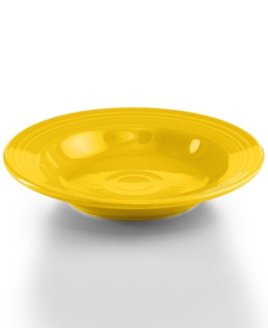 Fiesta Sunflower Rim Soup Bowl