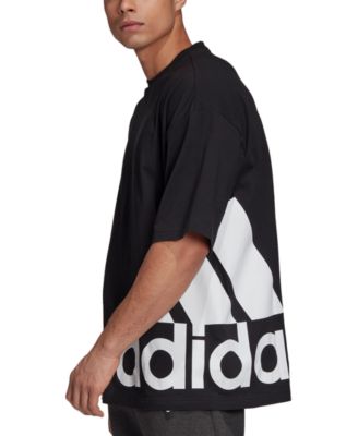 adidas big badge of sport boxy tee men's