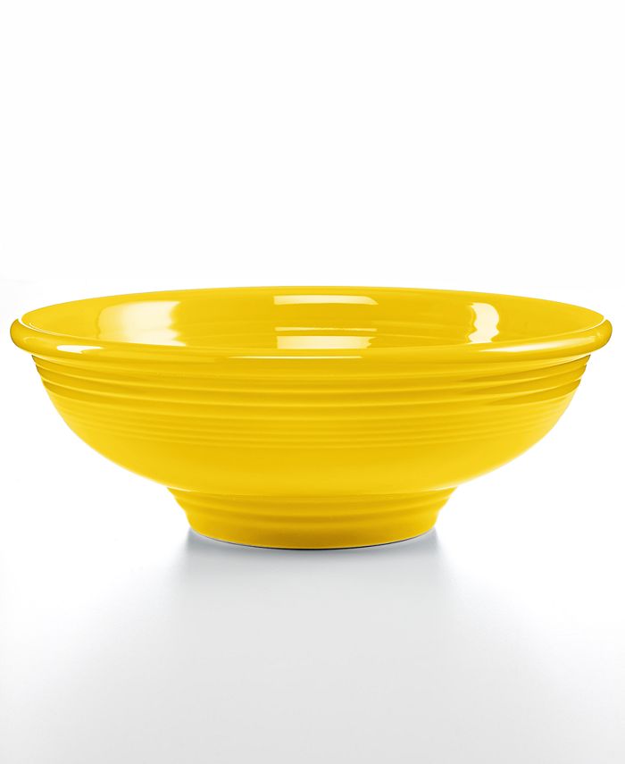 Fiesta Sunflower 64 oz Pedestal Bowl Macy's