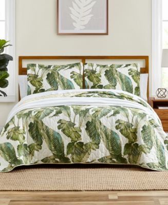 Tommy Bahama Fiesta Palms Bright Quilt Set - Macy's