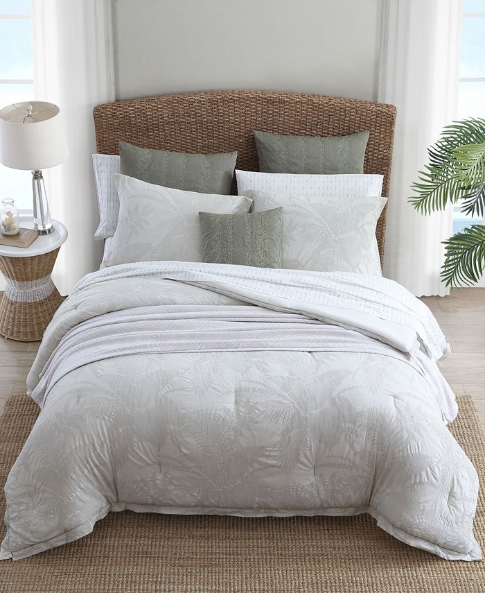 Tommy Bahama Home Tommy Bahama Abalone Queen Comforter Set & Reviews