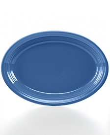 13" Oval Platter