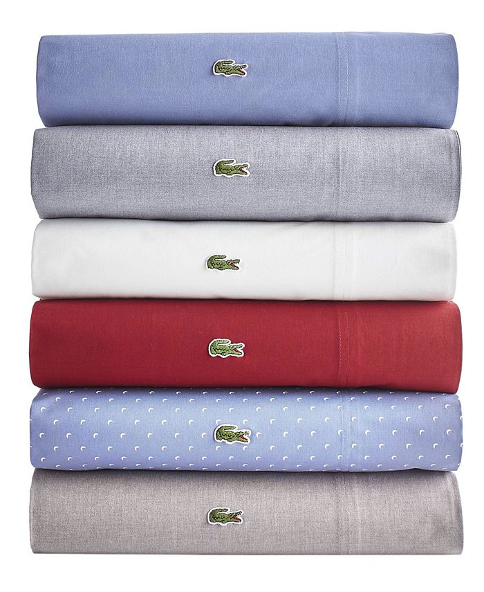 Lacoste Home Advantage Easy Care Sheet Set, Queen & Reviews Sheets