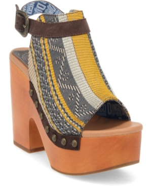 image of Dingo Women-s Corona Platform Sandal Women-s Shoes