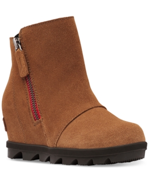 image of Sorel Girls Joan of Artic Booties Women-s Shoes