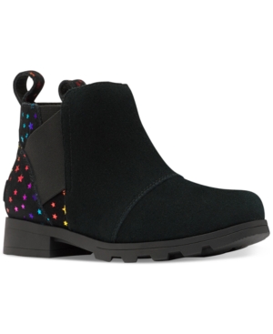 image of Sorel Girls Emelie Chelsea Booties Women-s Shoes