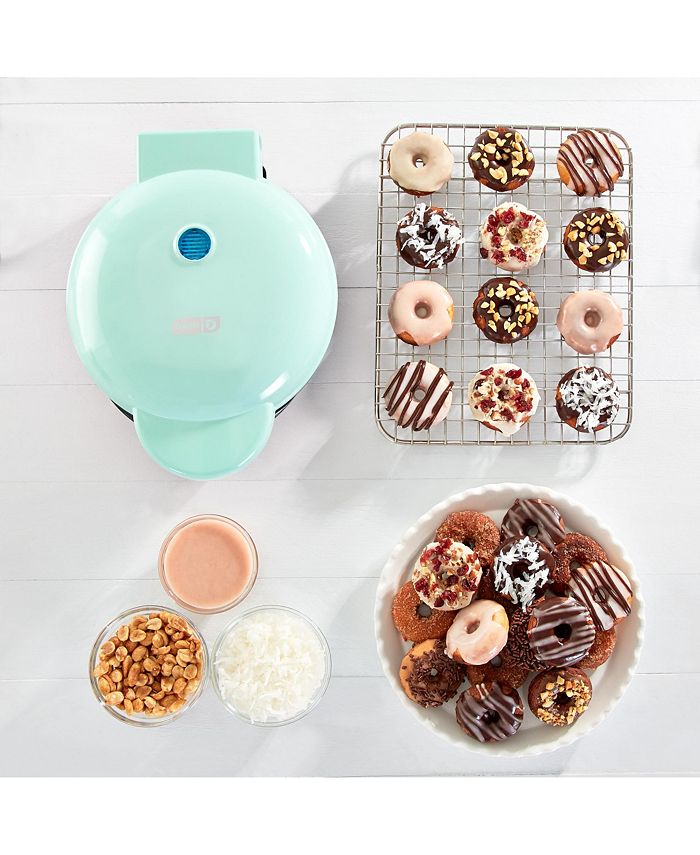 Dash Express Aqua Mini Donut Maker - Shop Griddles & Presses at H-E-B