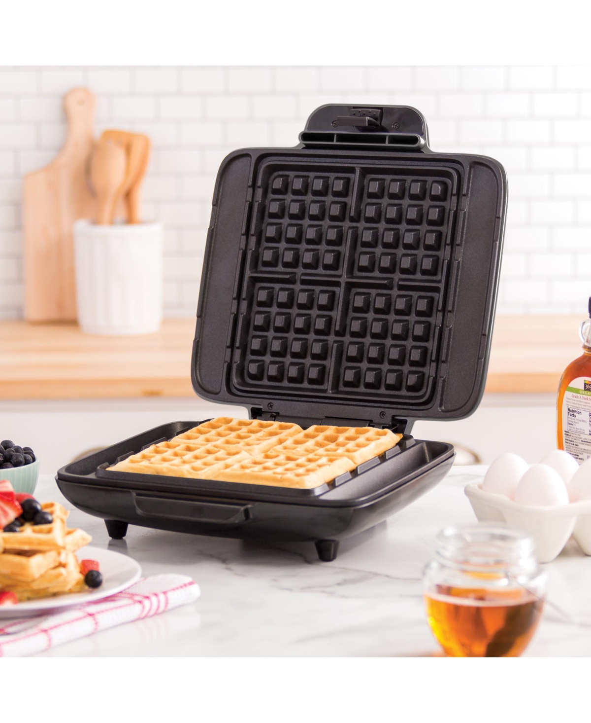 Dash No-Drip Waffle Maker
