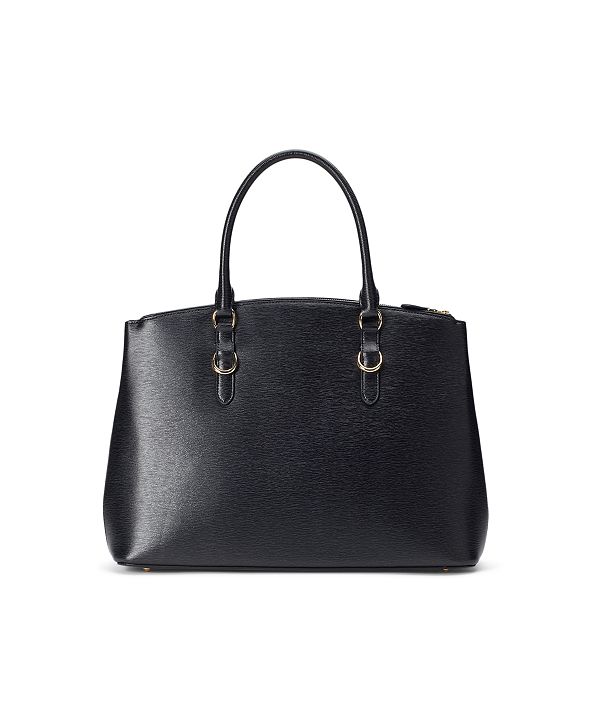 Lauren Ralph Lauren Saffiano Leather Satchel & Reviews - Handbags ...